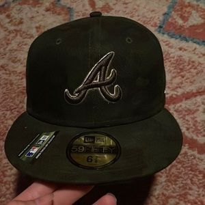 Atlanta braves armed forces day 2019 on field wear